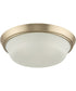Edessa Flush Mount Champagne Bronze