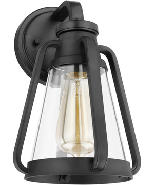 Everett 1-Light Vanity & Wall Matte Black