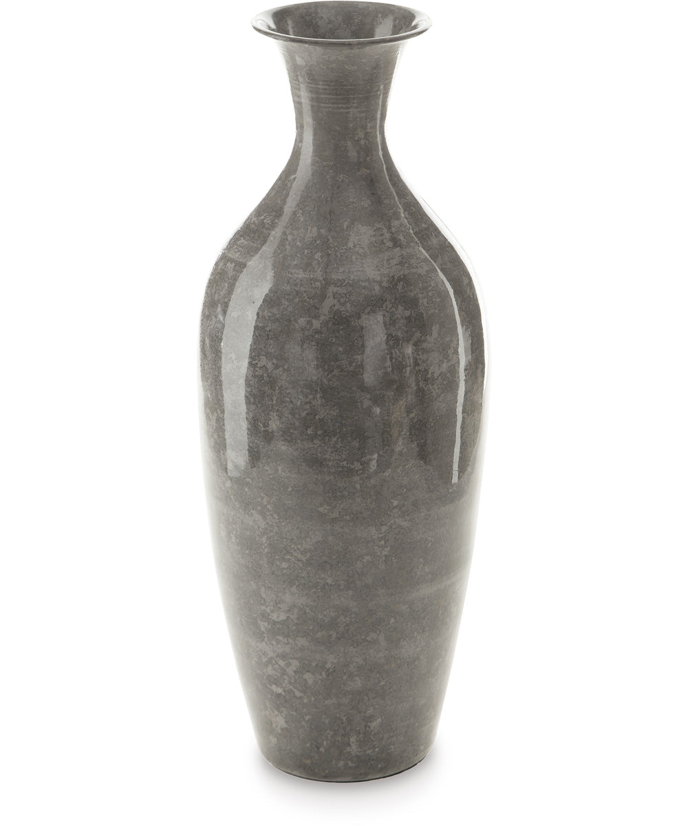 Brockwich Vase Antique Gray