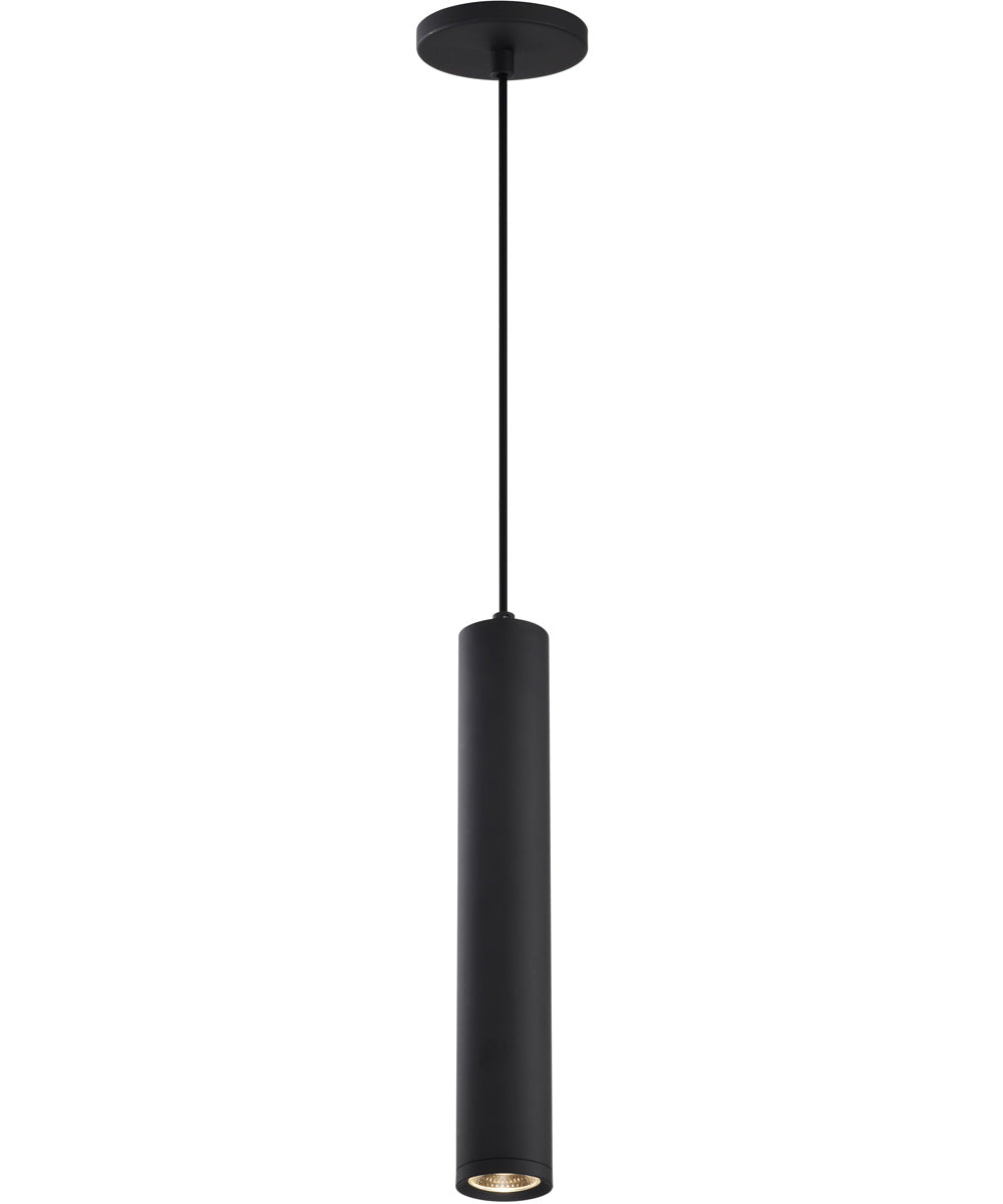 Century  Pendant Matte Black