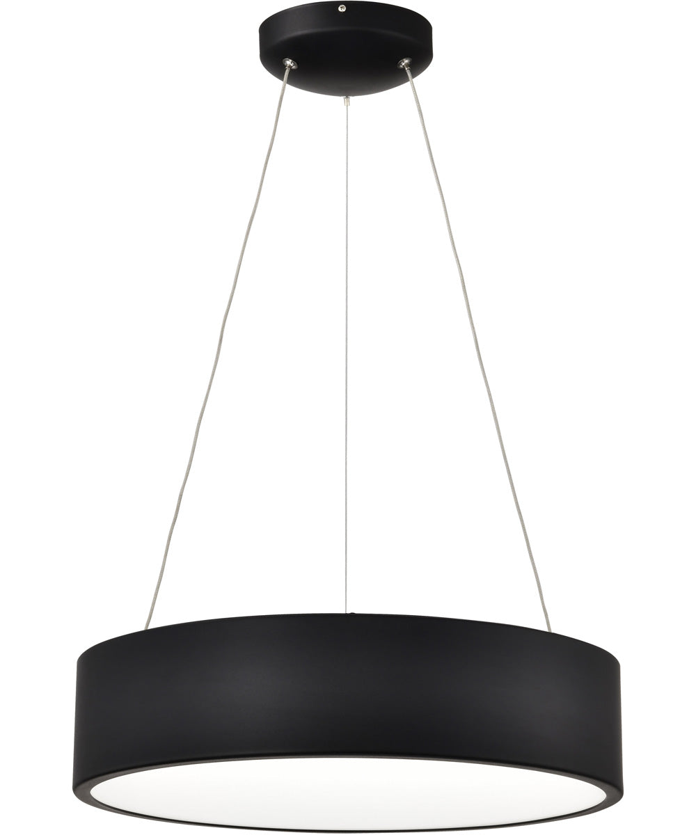 Orbit  Pendant Black