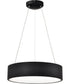 Orbit  Pendant Black