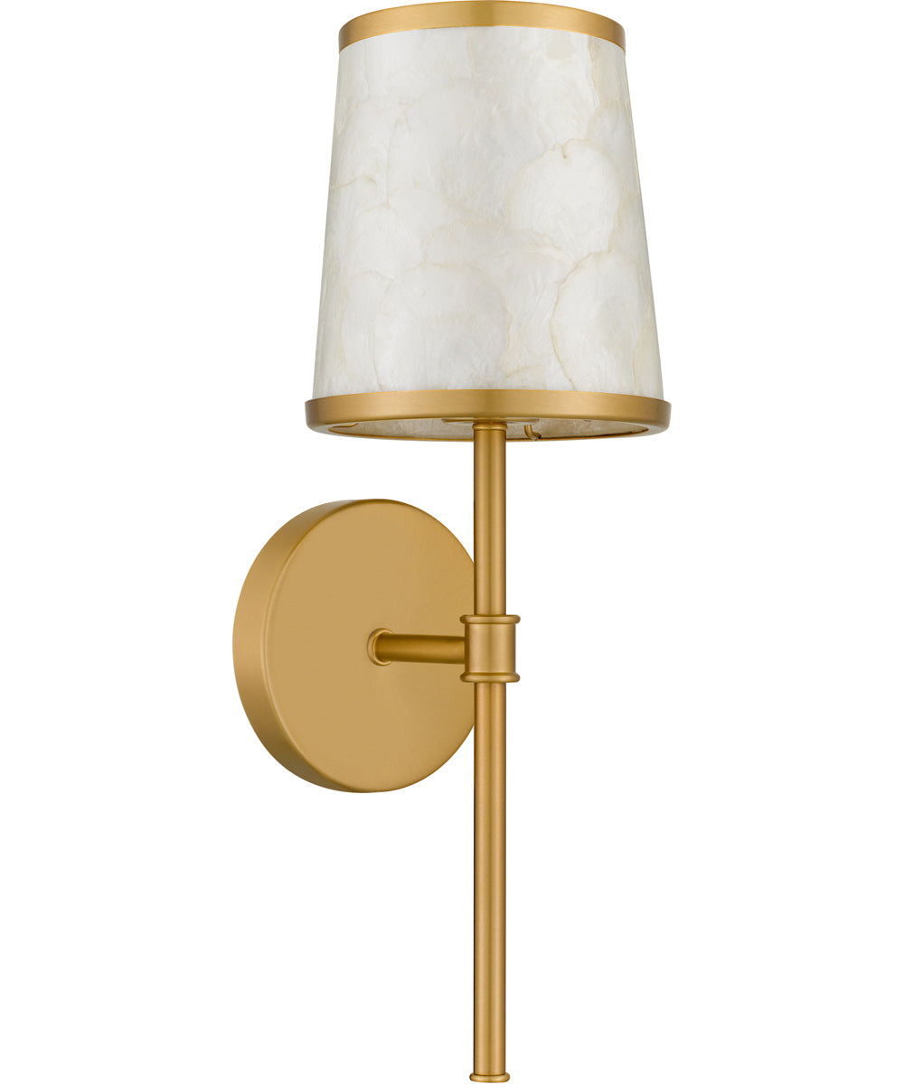 Windley 1-light Wall Sconce Brushed Gold