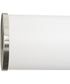 Phase 6.2 36 in. 5CCT Integrated LED Linear Vanity Light Brushed Nickel