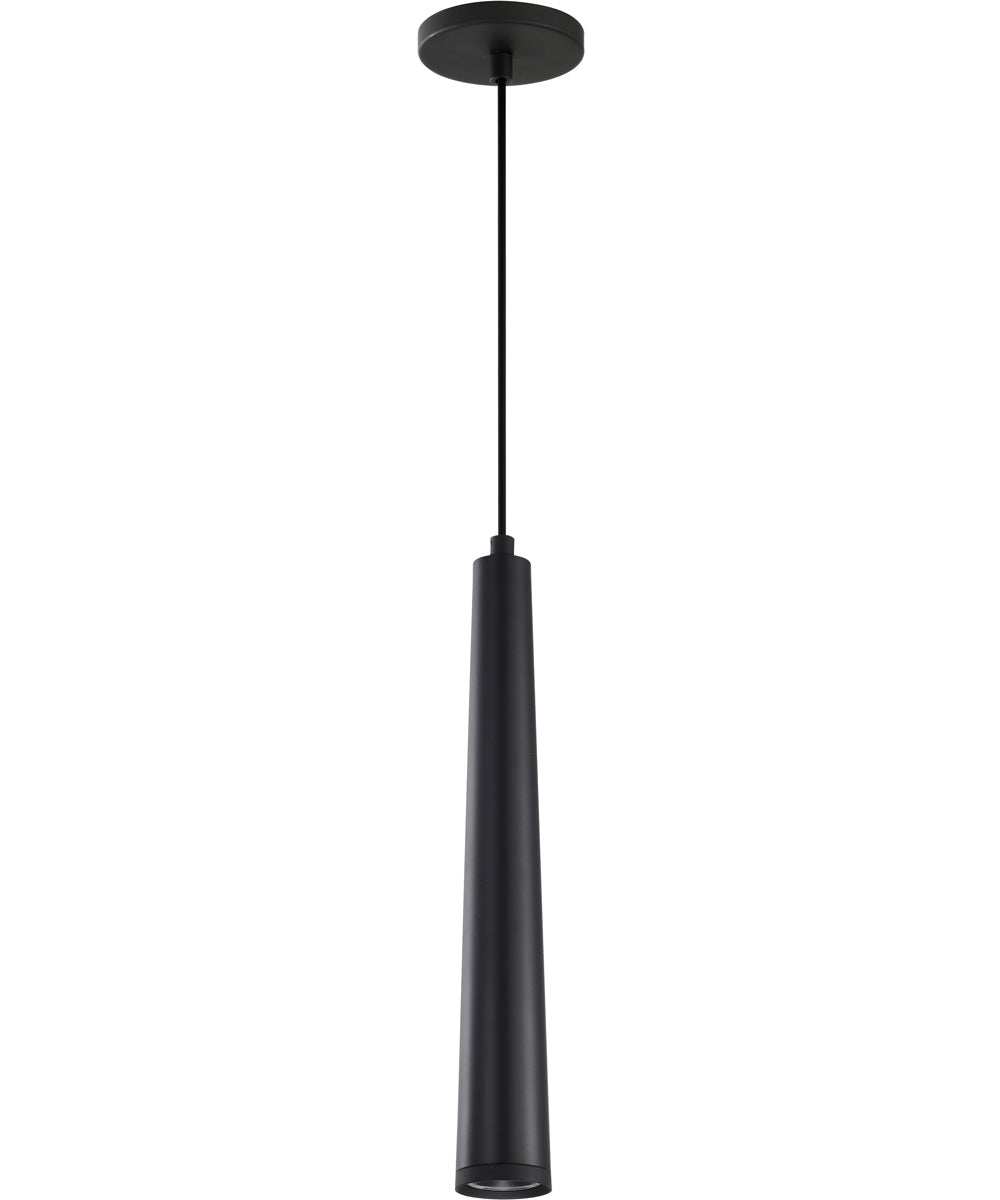 Melrose  Pendant Matte Black