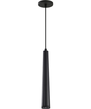 Melrose  Pendant Matte Black