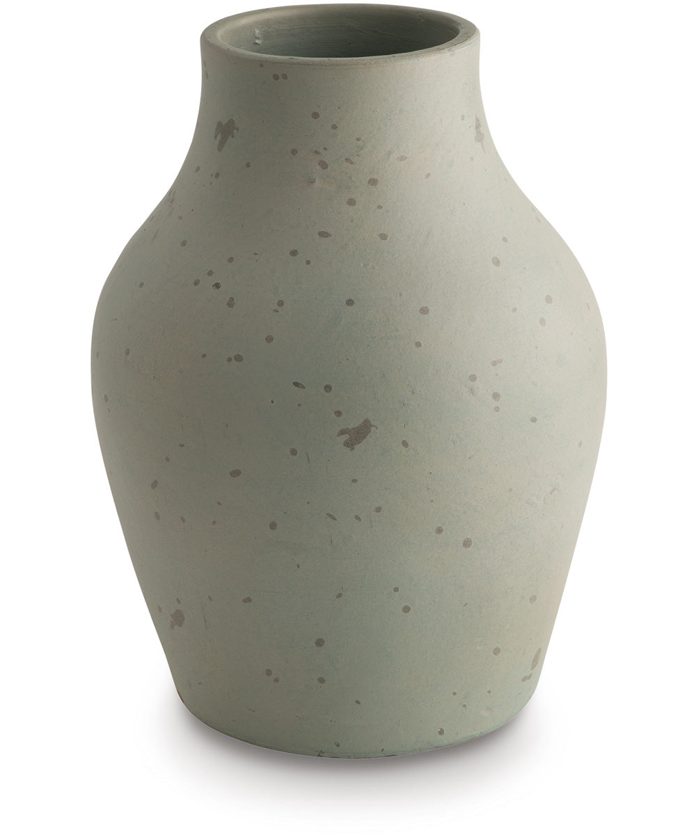 Baychester Vase Antique Green