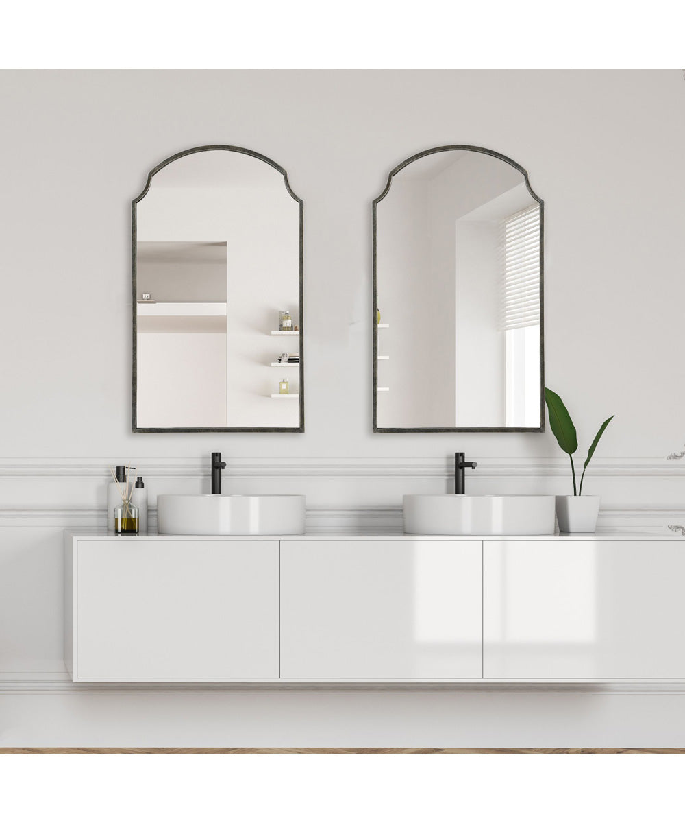 22x36" Wall Mirror Bronze with Hints of Gold