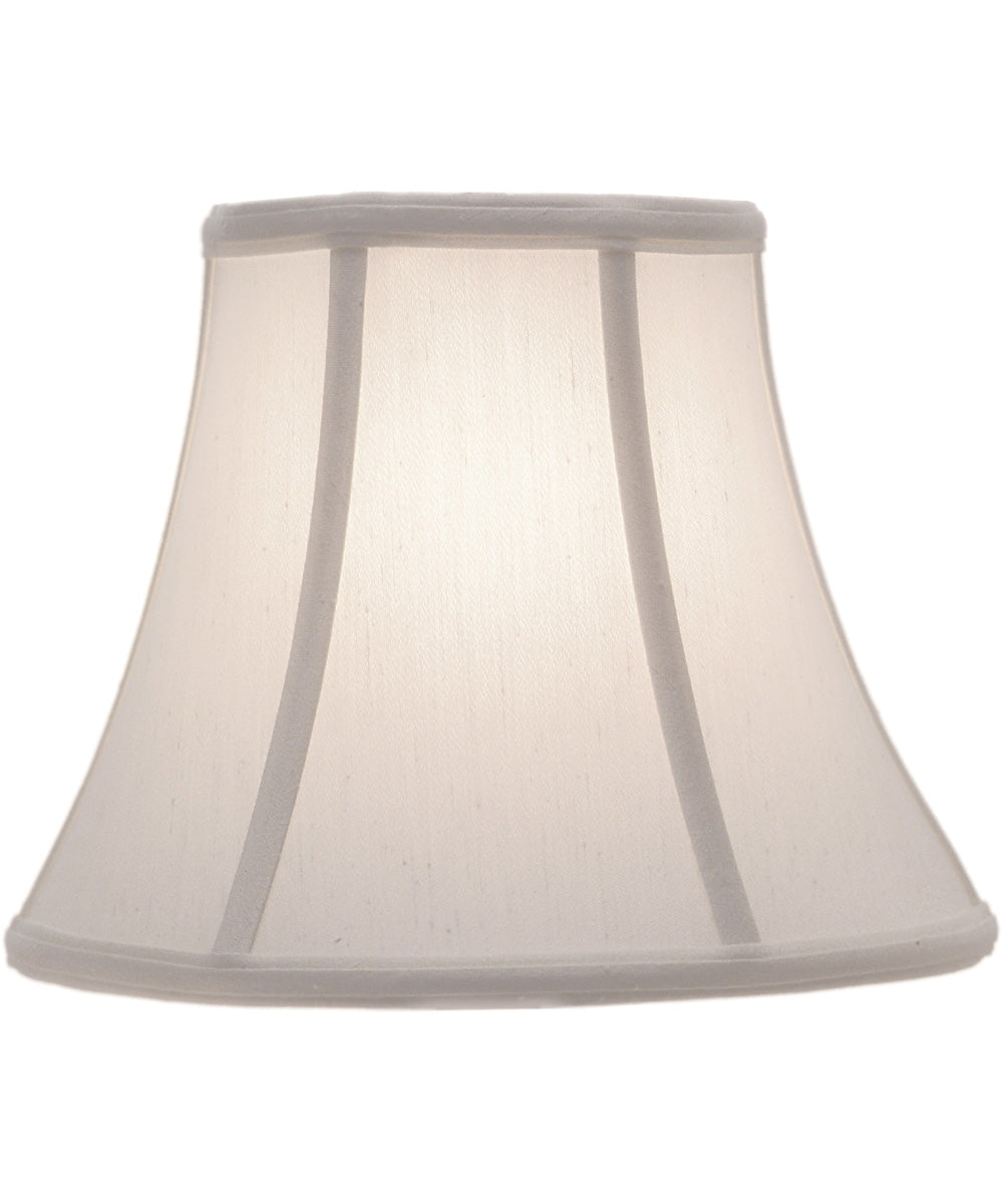 6x11x9 Pearl Supreme Satin Bell Softback Lampshade