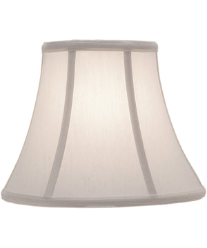 6x11x9 Pearl Supreme Satin Bell Softback Lampshade