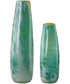 High Tide Glass Vases, Set of 2