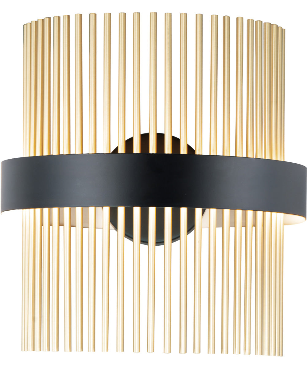 Chimes 5CCT Select Wall Sconce Black / Satin Brass