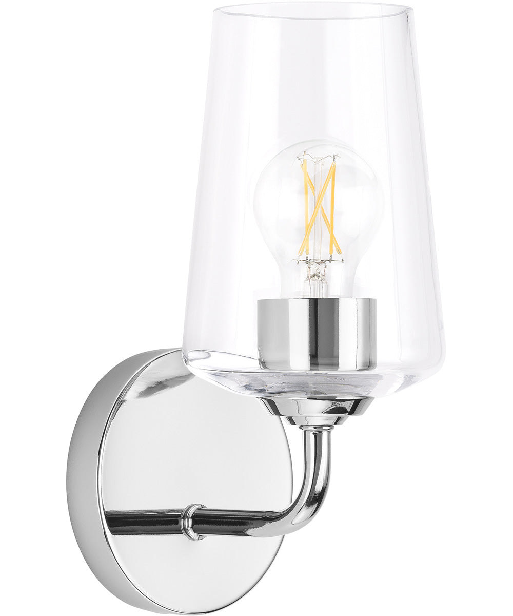 Celino 1-Light Wall Sconce Polished Chrome