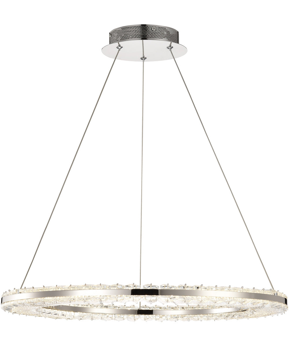 Nova  Pendant Polished Nickel