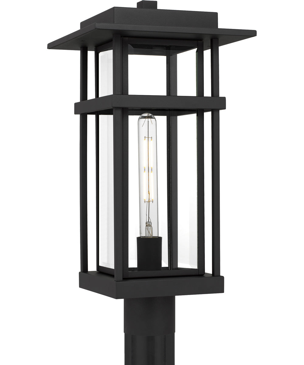 Morgan 1-light Outdoor Pendant Light Earth Black