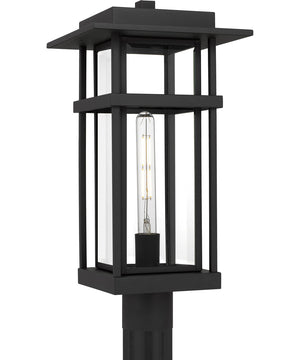 Morgan 1-light Outdoor Pendant Light Earth Black