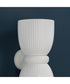 Mallory 2-Light Sconce Ceramic White