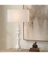 Mayme White Table Lamp