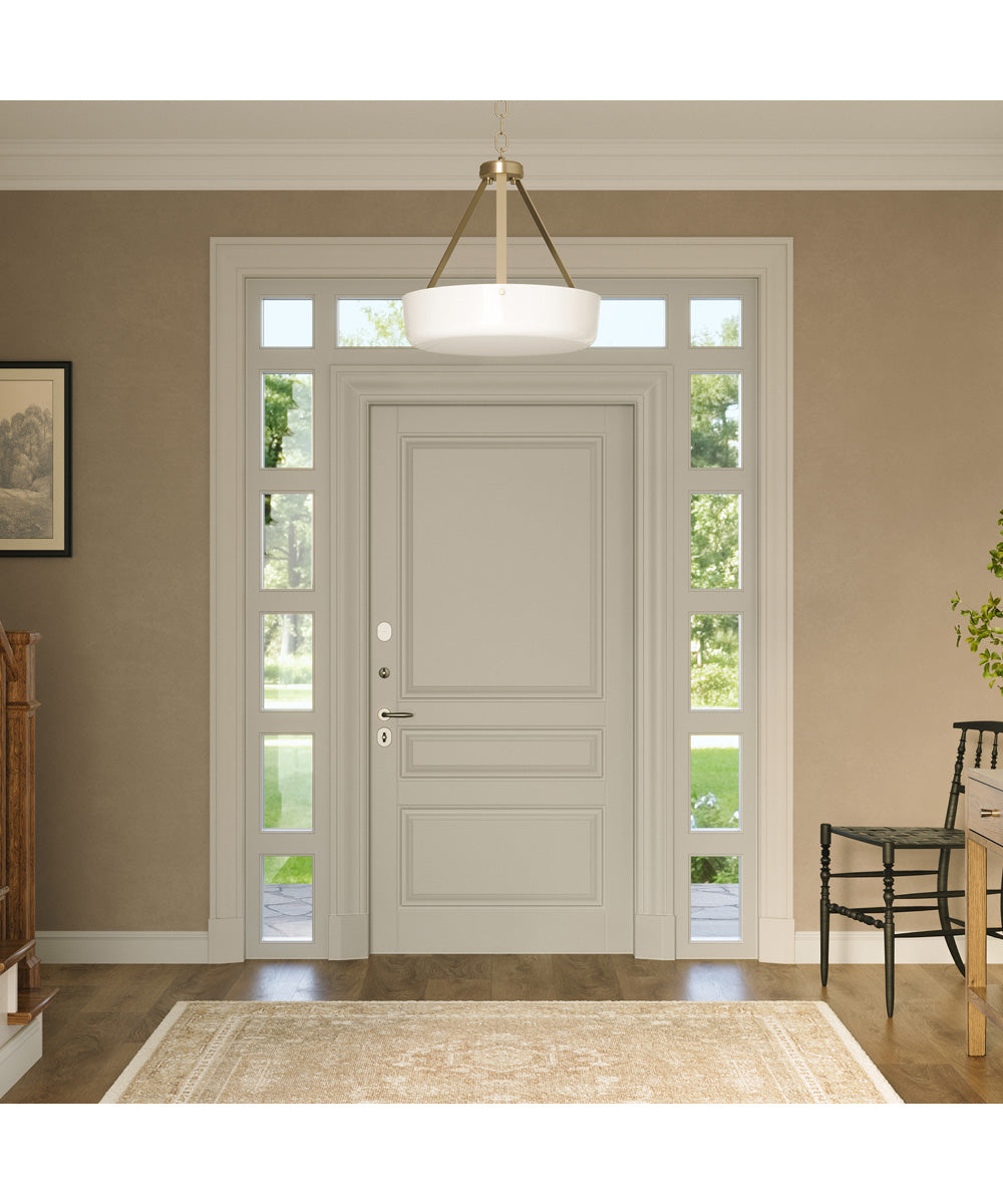 Lieon 2-Light Convertible Pendant Champagne Bronze