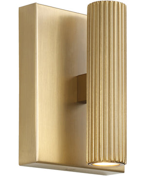 Ian 2-Light Sconce Aged Brass