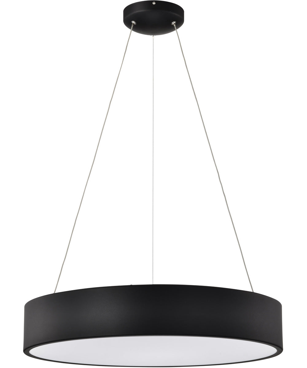 Orbit  Pendant Black