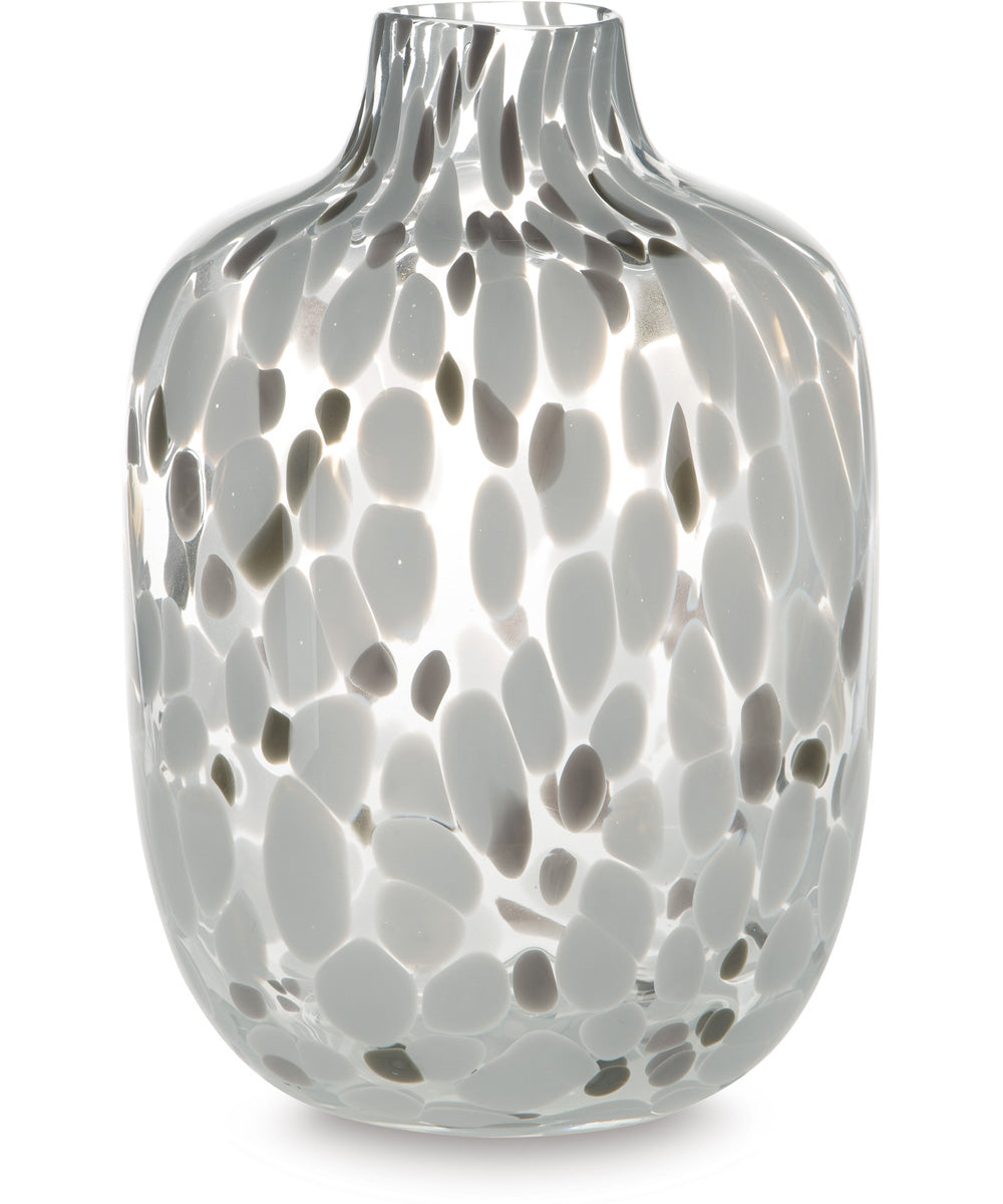 Keelton Vase White/Taupe/Pink