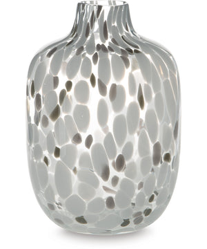 Keelton Vase White/Taupe/Pink