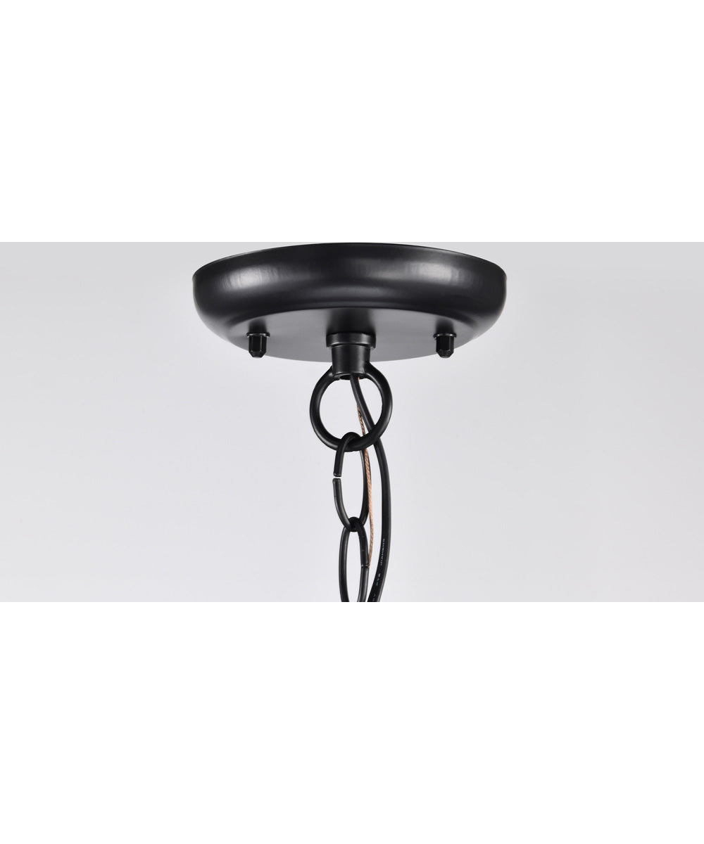 Jamesport 3-Light Outdoor Matte Black