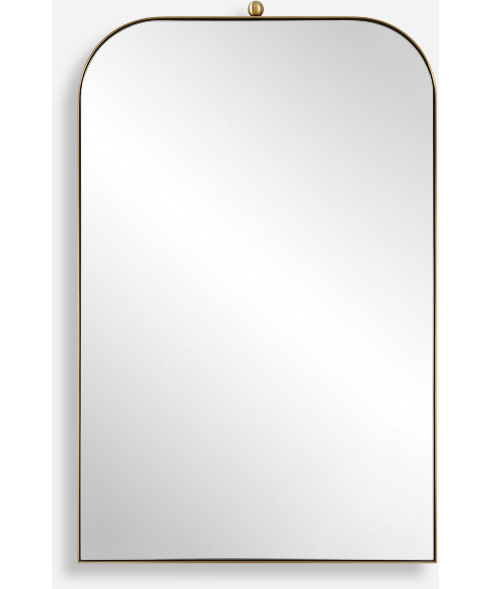 Cassidy Brass Arch Mirror
