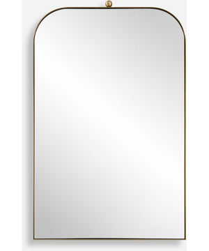 Cassidy Brass Arch Mirror