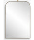 Cassidy Brass Arch Mirror