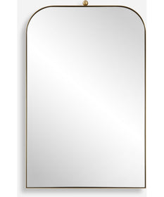 Cassidy Brass Arch Mirror