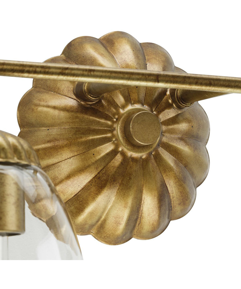 Quillan 4-Light Transitional Bath & Vanity Light Gold Ombre