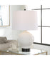 Collar Gloss White Table Lamp