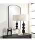 Tordera Black Arch Mirror