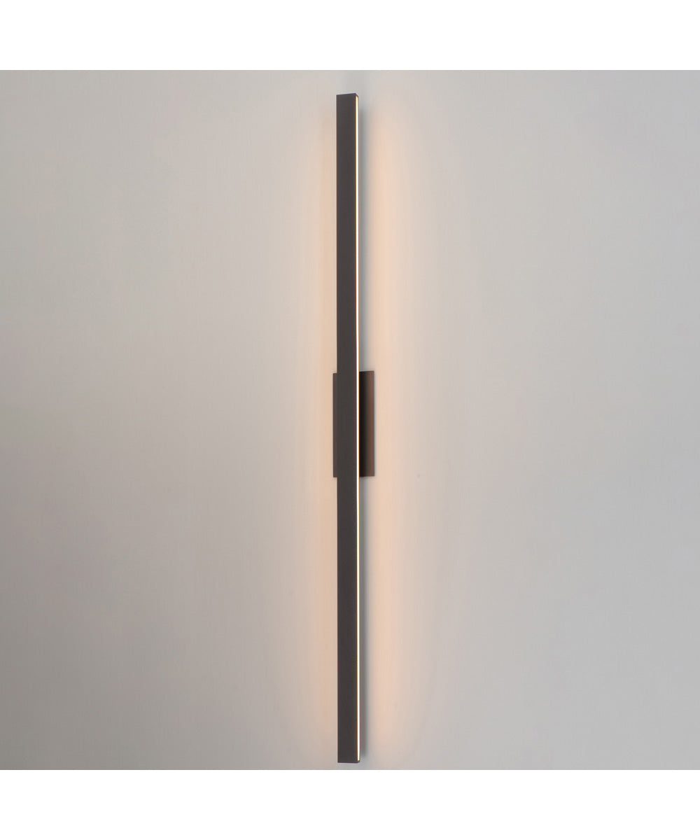 Alumilux SideLine 96 inch LED Outdoor Wall Sconce Architectural Bronze