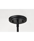 Grayson 5-Light Chandelier Matte Black