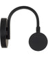 Morgan 1-Light Sconce Matte Black