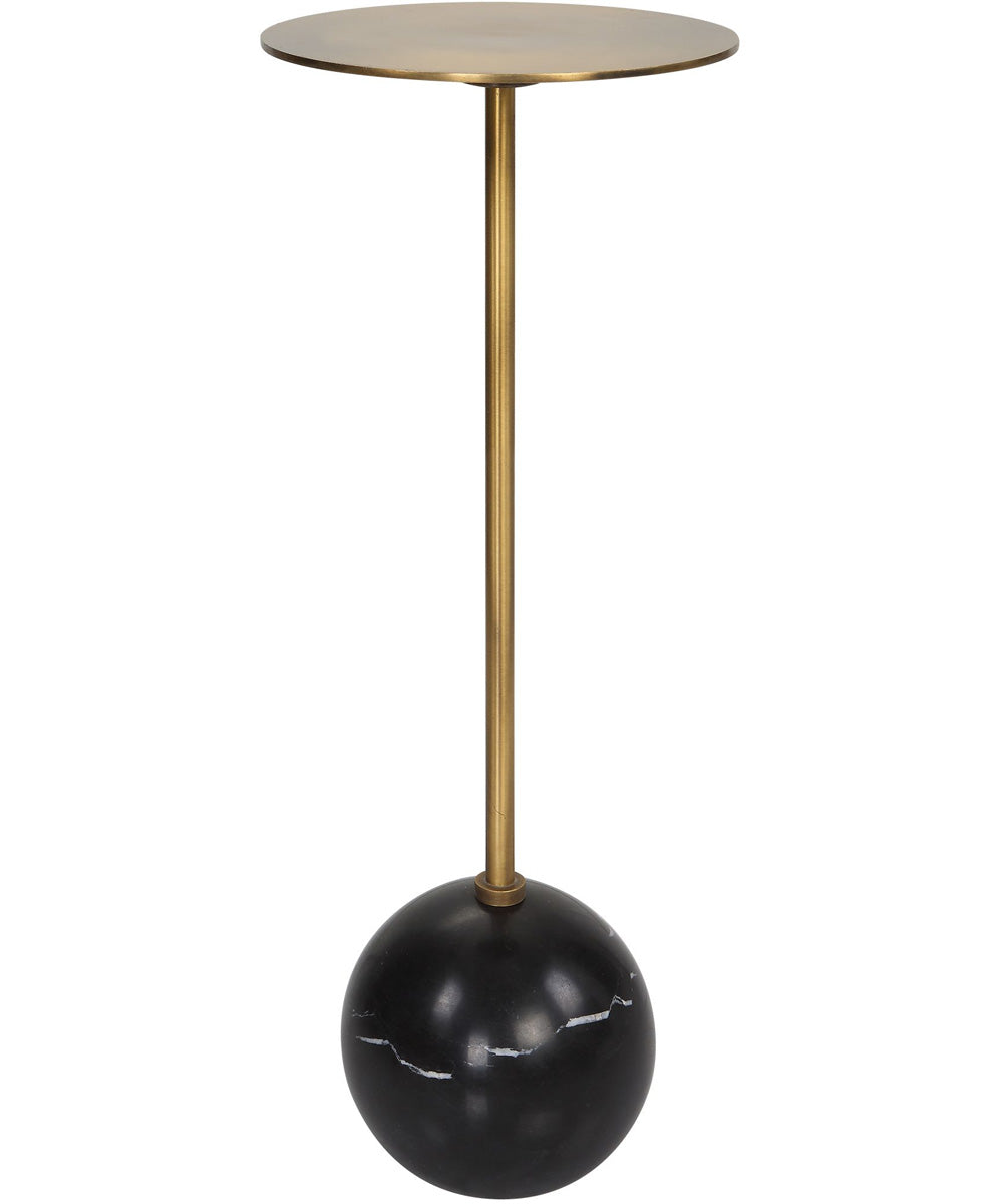 Gimlet Brass Drink Table