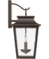 Chandler 2-Light Outdoor Wall-Lantern Oiled Bronze