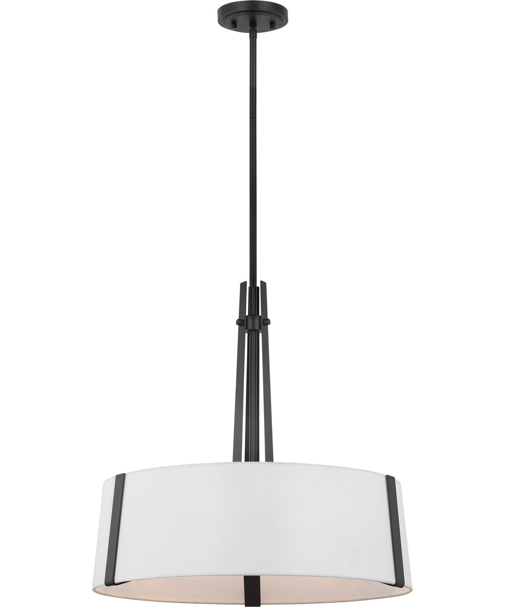 Flynn 3-Light Pendant Black