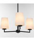 Goodwin Chandelier Matte Black