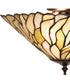 16" Wide Willow Jadestone Flush Mount