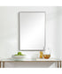 21x31" Wall Mirror in Gunmetal
