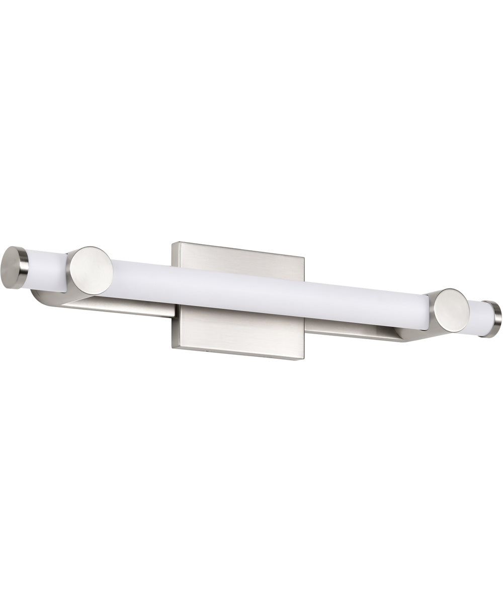 Bowman  Vanity & Wall Brushed Nickel