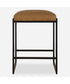 Atticus Black Counter Stool