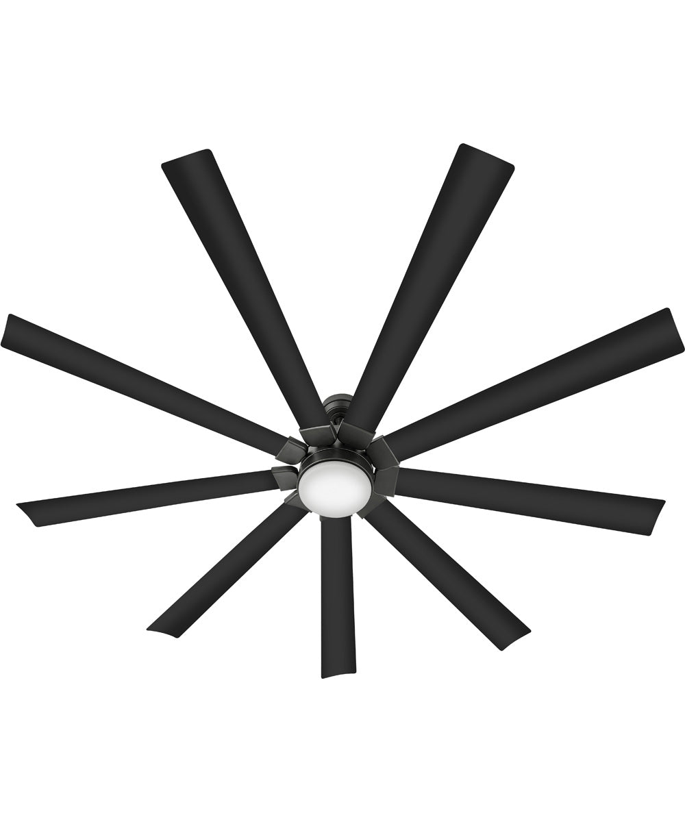 Turbine 80" LED Smart Fan Matte Black
