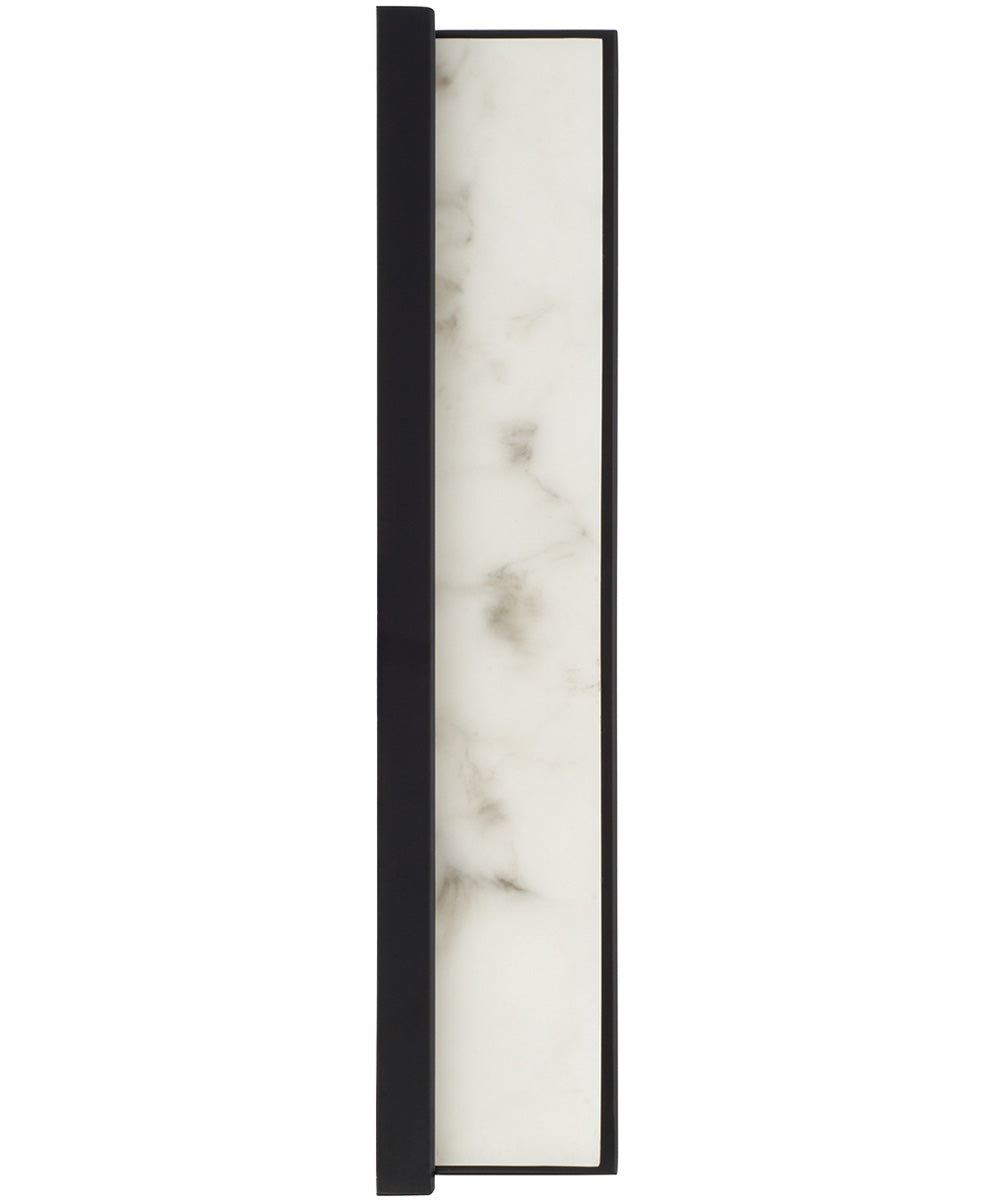 Noah 1-Light Sconce Matte Black