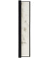 Noah 1-Light Sconce Matte Black