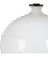 Collar Gloss White Table Lamp